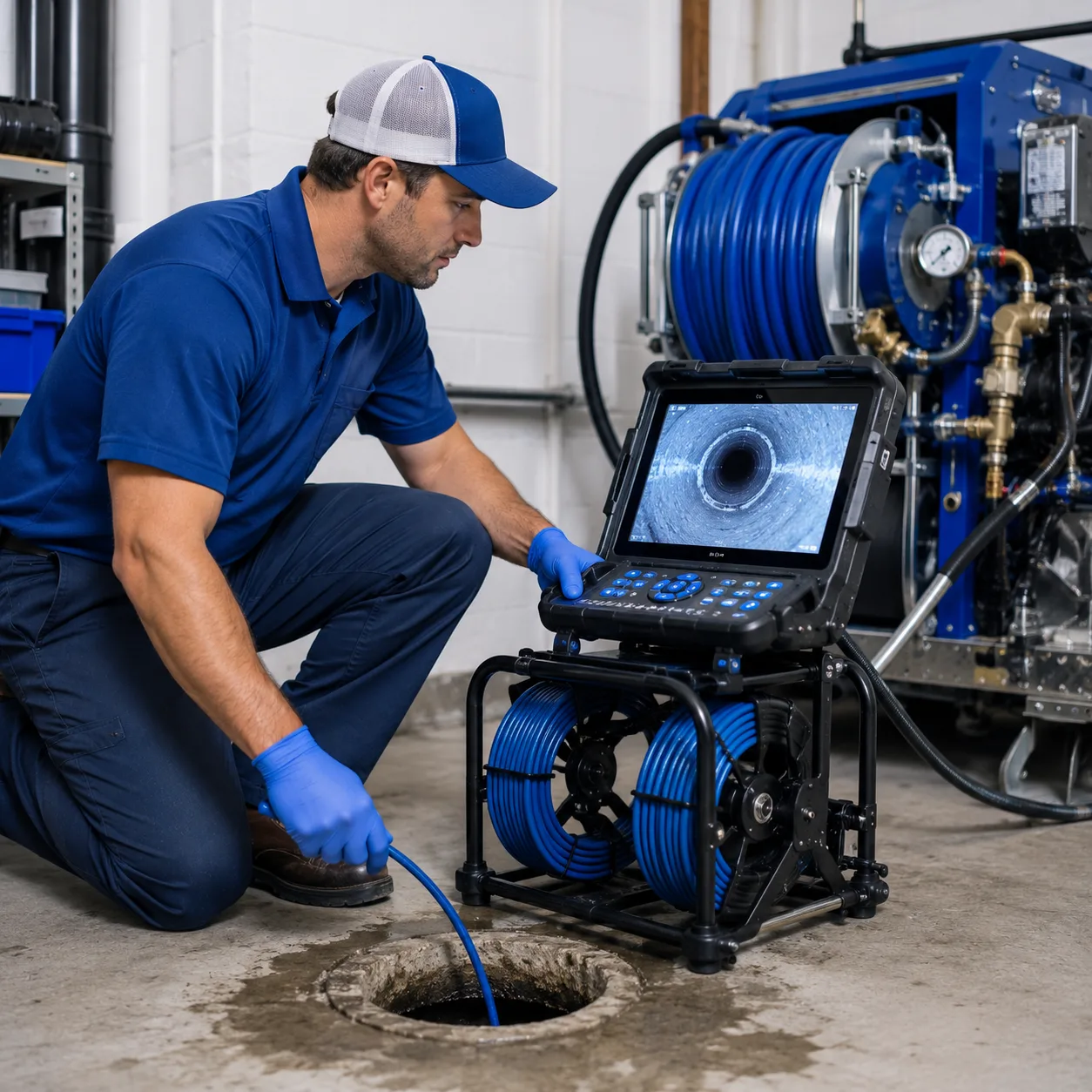 Drainage restoration professionals serving Grand Bay, AL